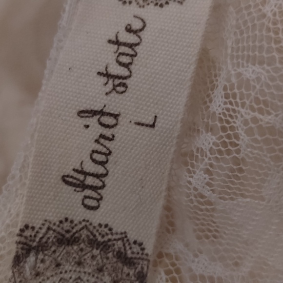 Altar'd State Women's Cottagecore Romantic Victorian Lace‎ Soft Girl Dress Large - Picture 8 of 11